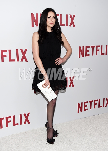 Laura Prepon iat Netflix rebels May 2016